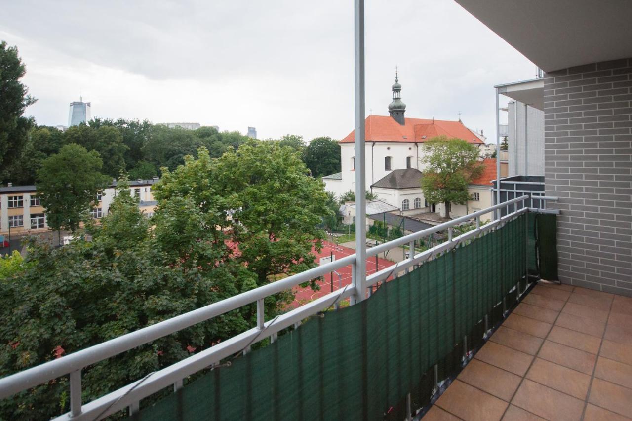 Apartament Przy Parku Saskim Varsóvia Exterior foto