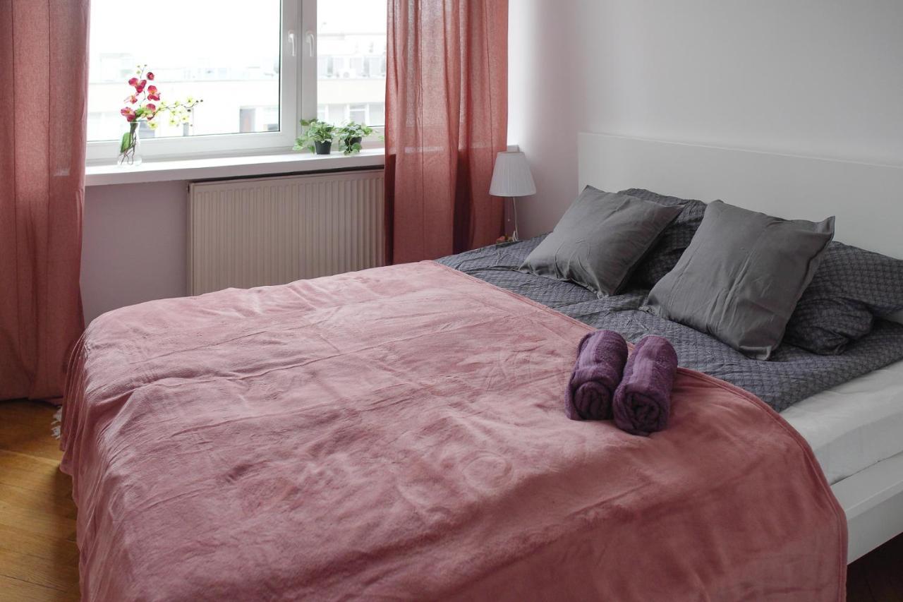 Apartament Przy Parku Saskim Varsóvia Exterior foto