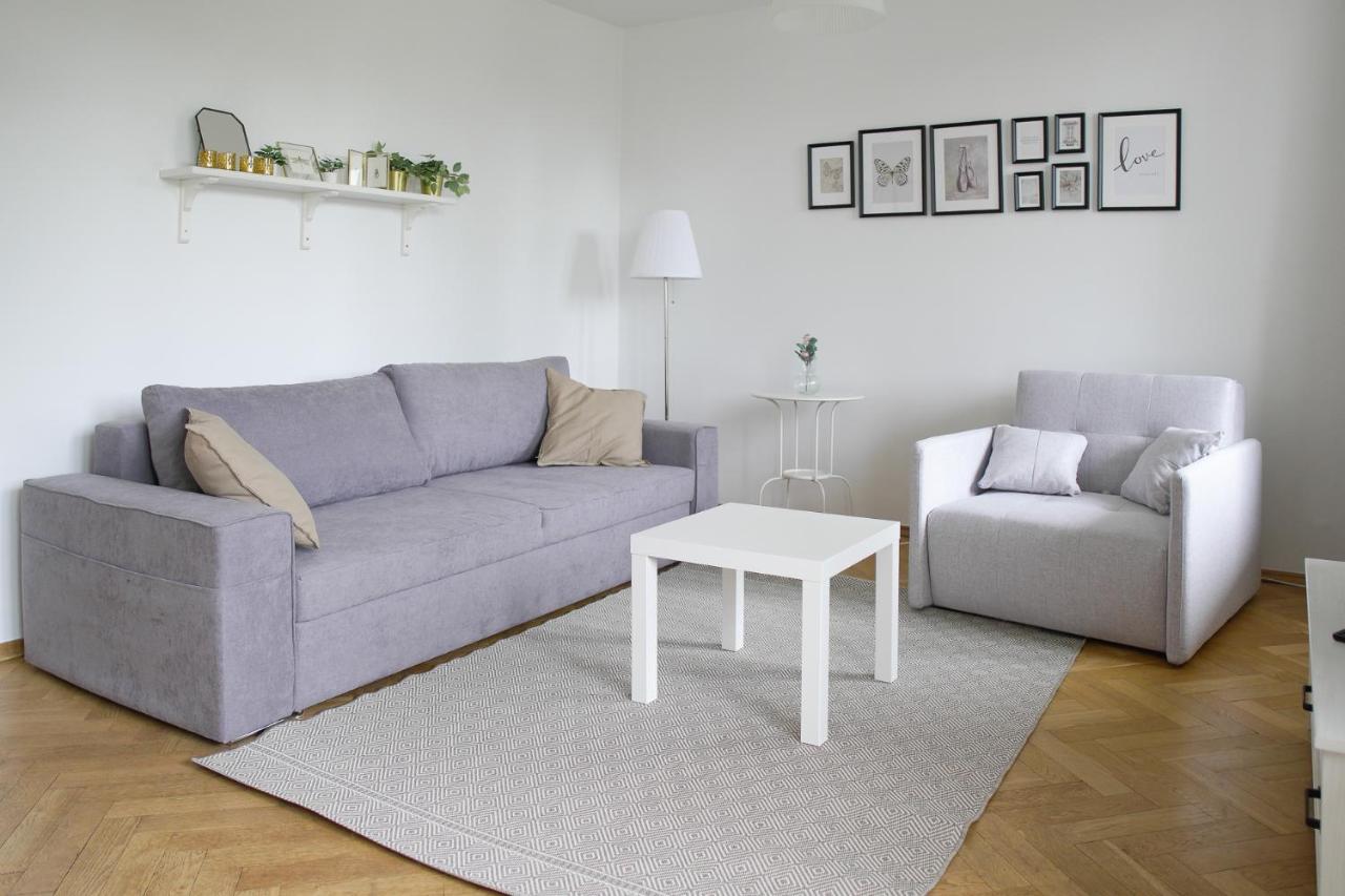Apartament Przy Parku Saskim Varsóvia Exterior foto